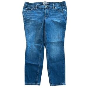 Torrid Women's Stretch‎ Ankle Jeans 12R